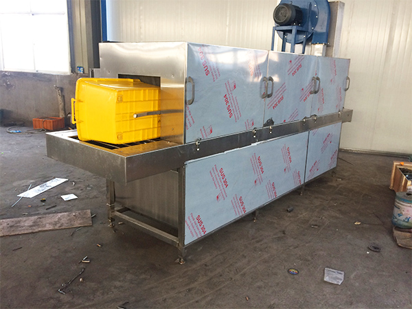 醫療廢物箱清洗機